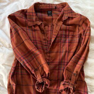 Prana Flannel Long Sleeve